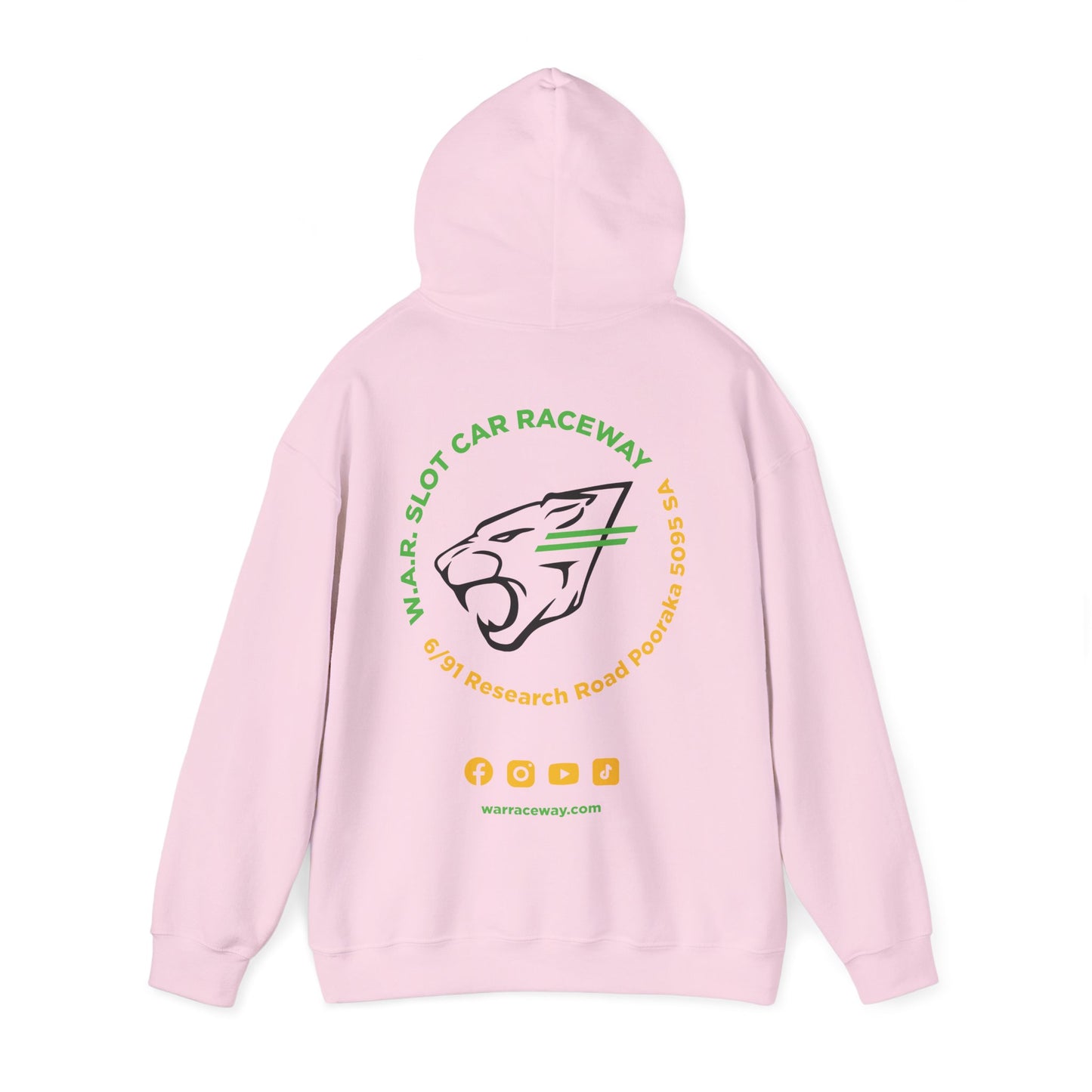 W.A.R. - Midweight Comfy Cotton/Polyester Club Racer Jumper