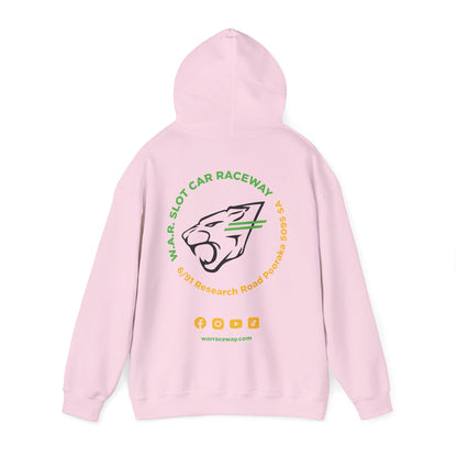 W.A.R. - Midweight Comfy Cotton/Polyester Club Racer Jumper