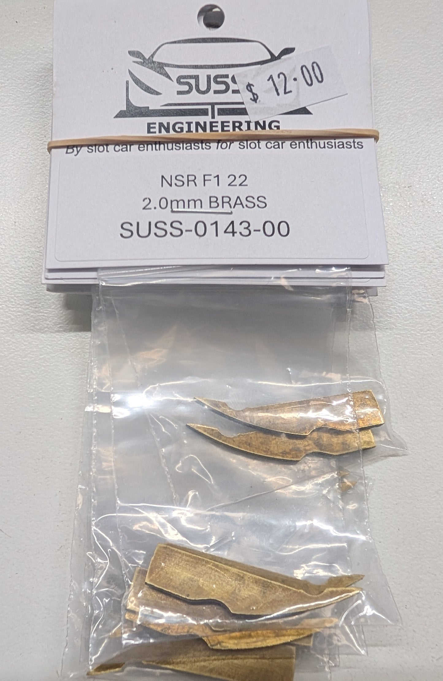 SUSS Engineering SUSS-0143-00 - F22-26 Chassis Weight