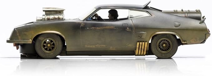 Scalextric C3983 - Ford XB Falcon Weathered Matte Black Mad Max