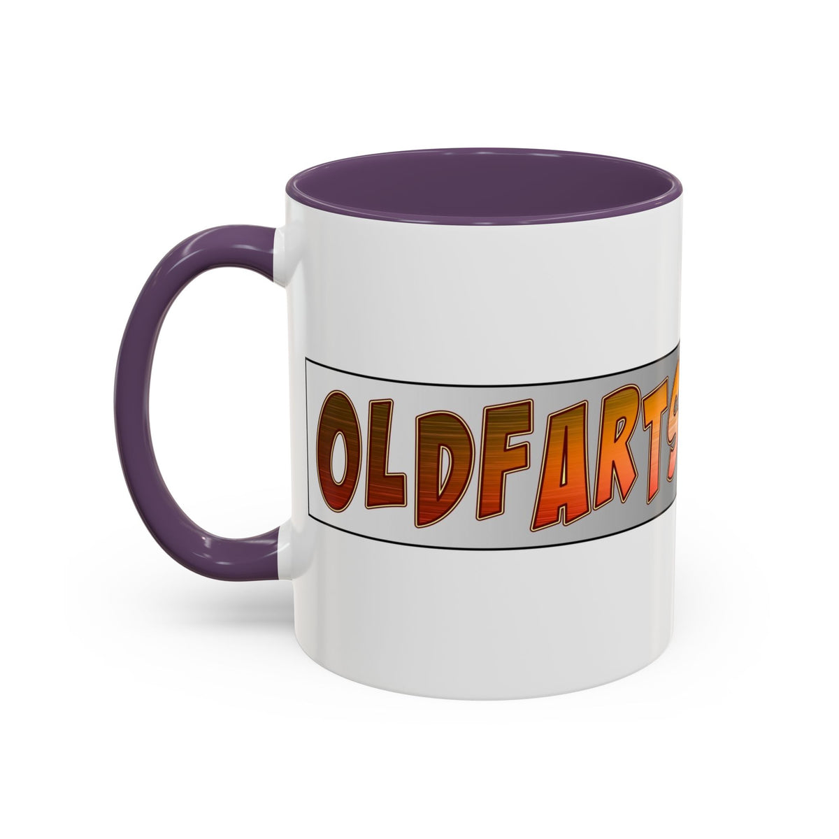 W.A.R. - "OldFarts Racing 2026" Logo - Ceramic Mug
