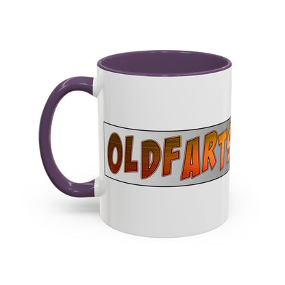 W.A.R. - "OldFarts Racing 2026" Logo - Ceramic Mug