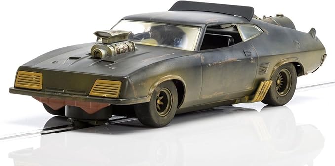 Scalextric C3983 - Ford XB Falcon Weathered Matte Black Mad Max