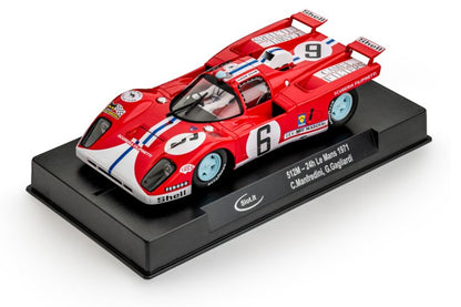 Slot.it CA51D - Ferrari 512M - 24hr Le Mans 1971 #6 Camel Filter