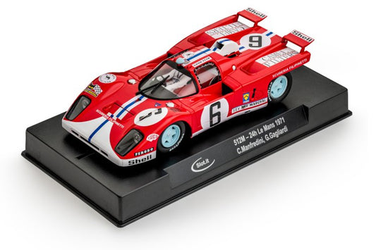 Slot.it CA51D - Ferrari 512M - 24hr Le Mans 1971 #6 Camel Filter