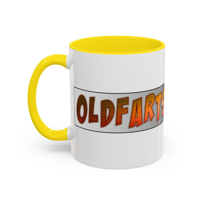 W.A.R. - "OldFarts Racing 2026" Logo - Ceramic Mug