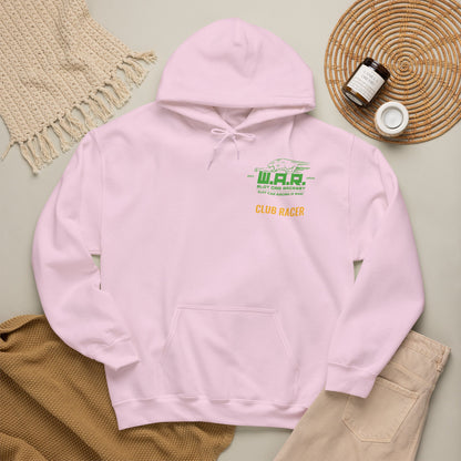 W.A.R. - Midweight Comfy Cotton/Polyester Club Racer Jumper