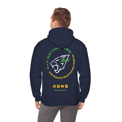 W.A.R. - Midweight Comfy Cotton/Polyester Club Racer Jumper