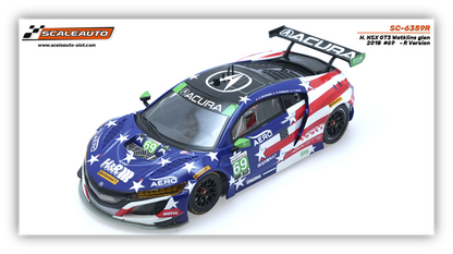 Scaleauto SC-6359R Honda Acura NSX GT3 #69 IMSA Watkins Glen 2018 R-Version