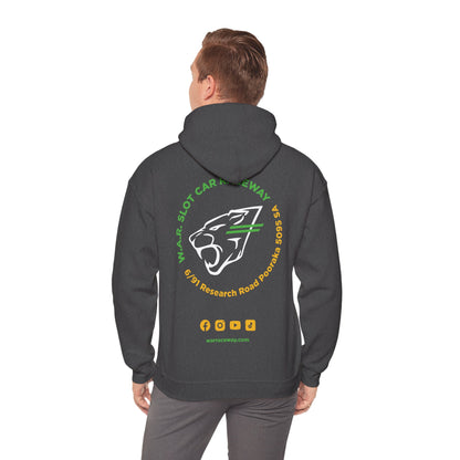 W.A.R. - Midweight Comfy Cotton/Polyester Club Racer Jumper