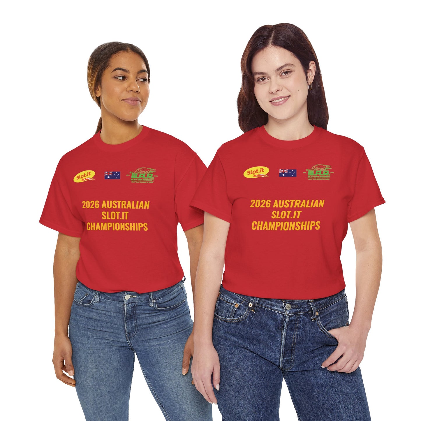 W.A.R. - 2026 Australian Slot.it Championships T-Shirt