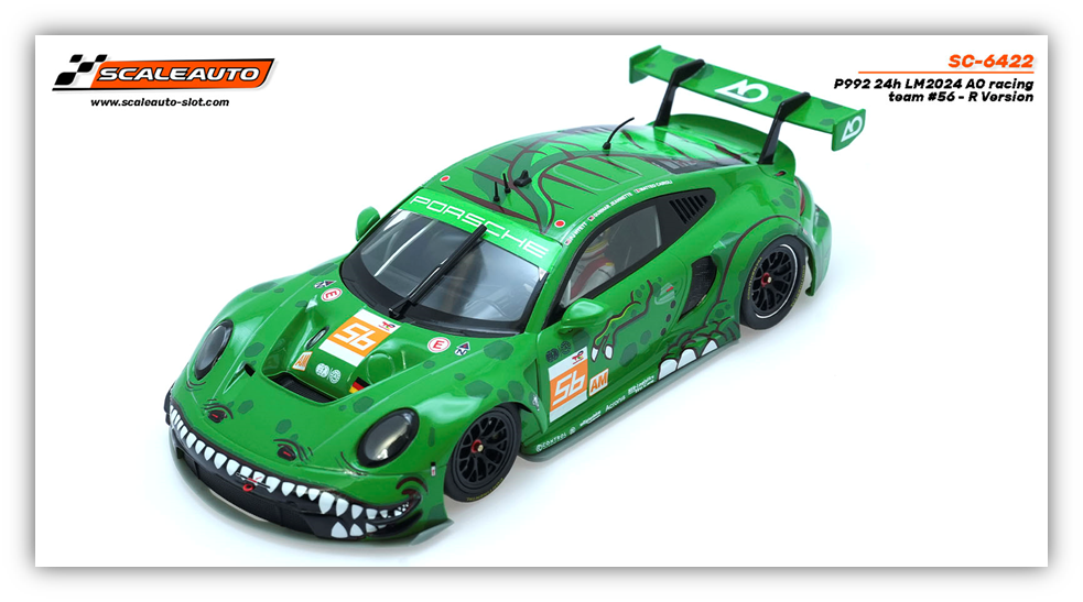 Scaleauto SC-6422R - PORSCHE 992 24H LM 2024 #56