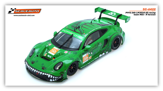 Scaleauto SC-6422R - PORSCHE 992 24H LM 2024 #56