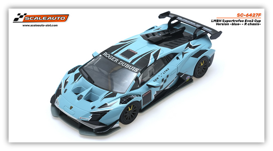 Scaleauto SC-6427F - Lamborghini Super Trofeo EVO 2 - Cup Version - Blue