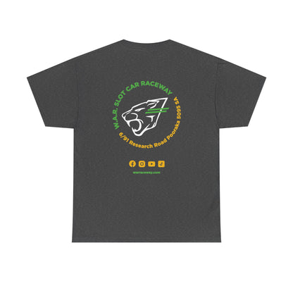 W.A.R. - "Fiat Abarth Racing Team" (F.A.R.T.) Logo - Medium-weight Cotton T‑Shirt