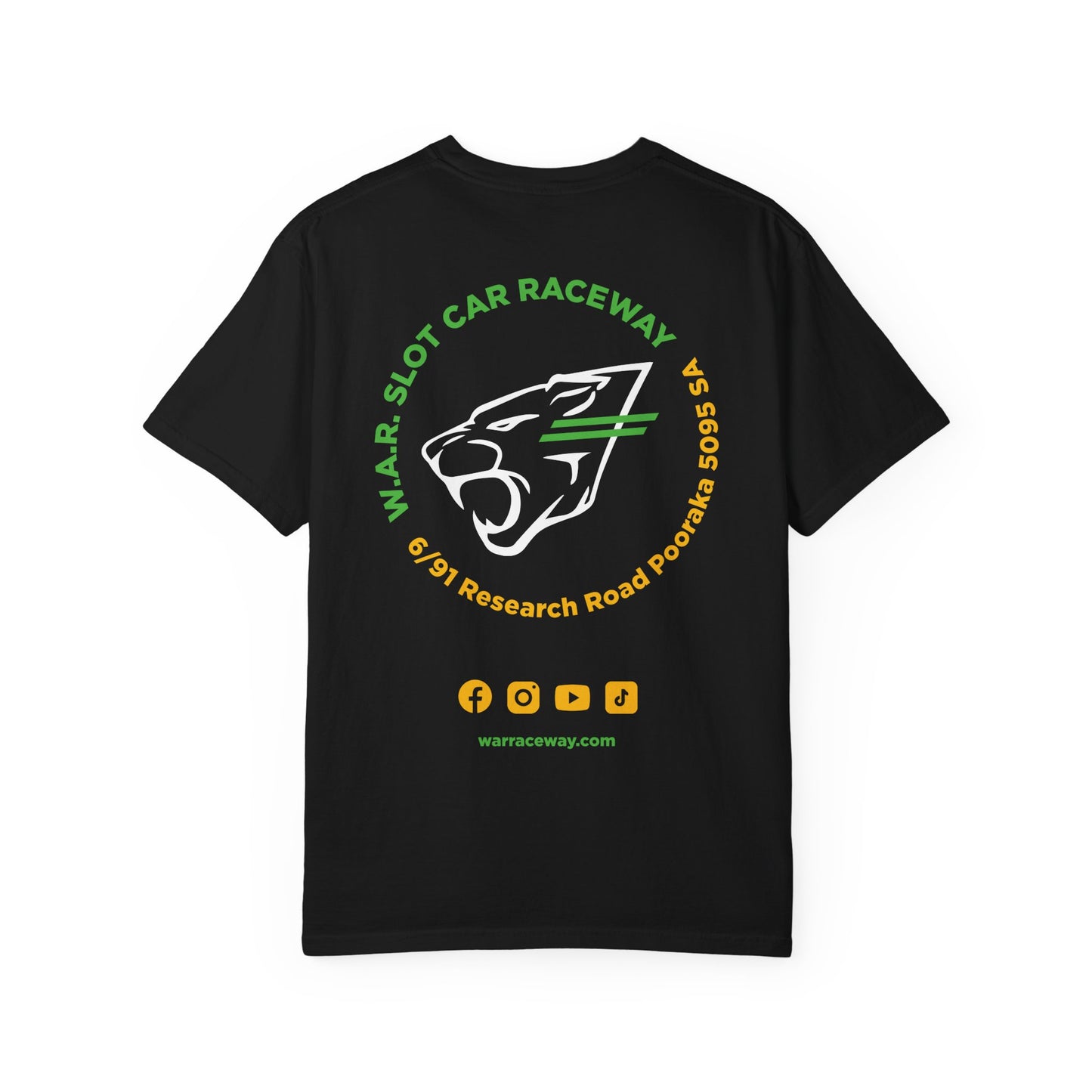 W.A.R. - Club Racer Heavyweight Cotton T-Shirt