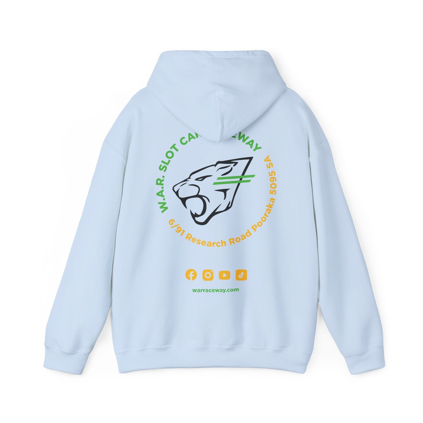 W.A.R. - Midweight Comfy Cotton/Polyester Club Racer Jumper