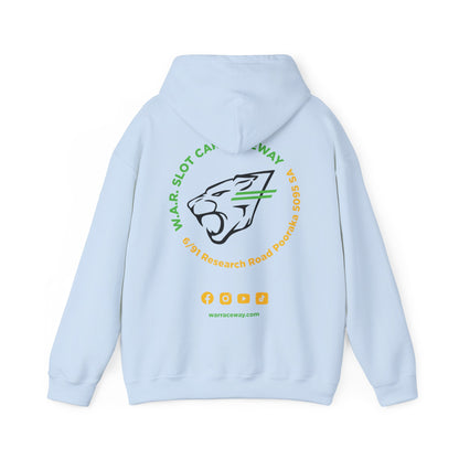 W.A.R. - Midweight Comfy Cotton/Polyester Club Racer Jumper