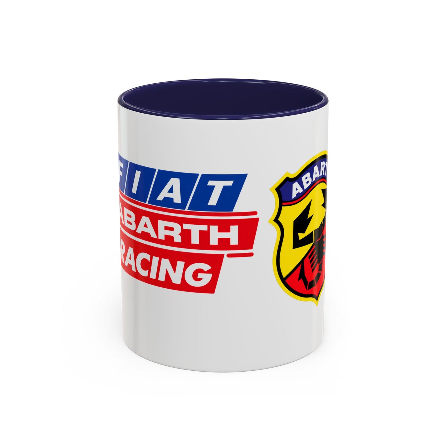 W.A.R. - "Fiat Abarth Racing Team" (F.A.R.T.) Logo - Ceramic Mug