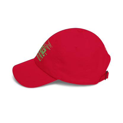 W.A.R. - Hat Cap with Embroidered Logo