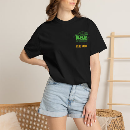 W.A.R. - Club Racer Heavyweight Cotton T-Shirt