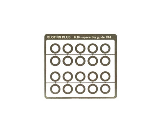 Sloting Plus SP069101 - Spacers for 1/24 Guide (0.10mm)