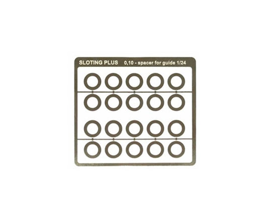 Sloting Plus SP069101 - Spacers for 1/24 Guide (0.10mm)