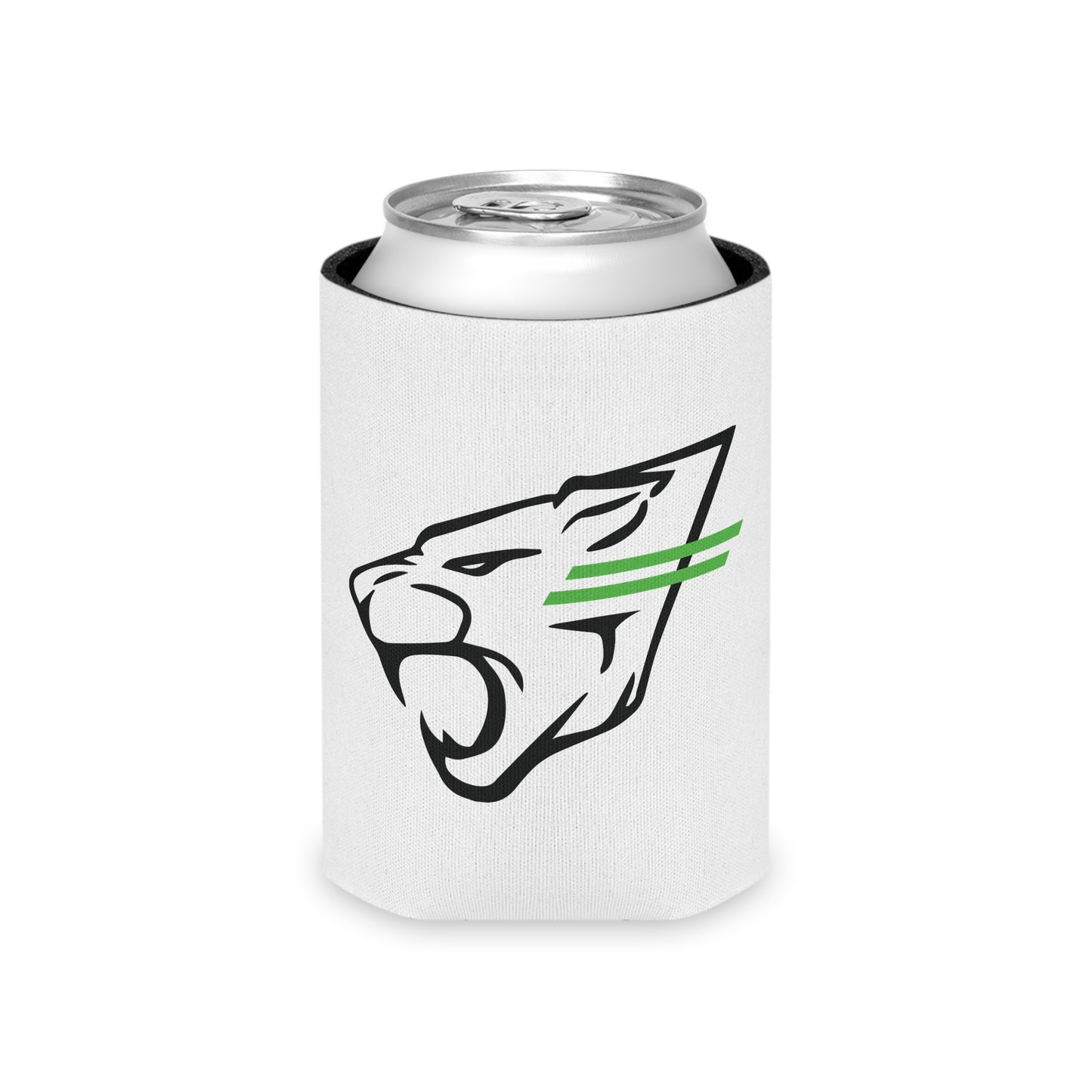 W.A.R. - Can Cooler Stubby Holder - White
