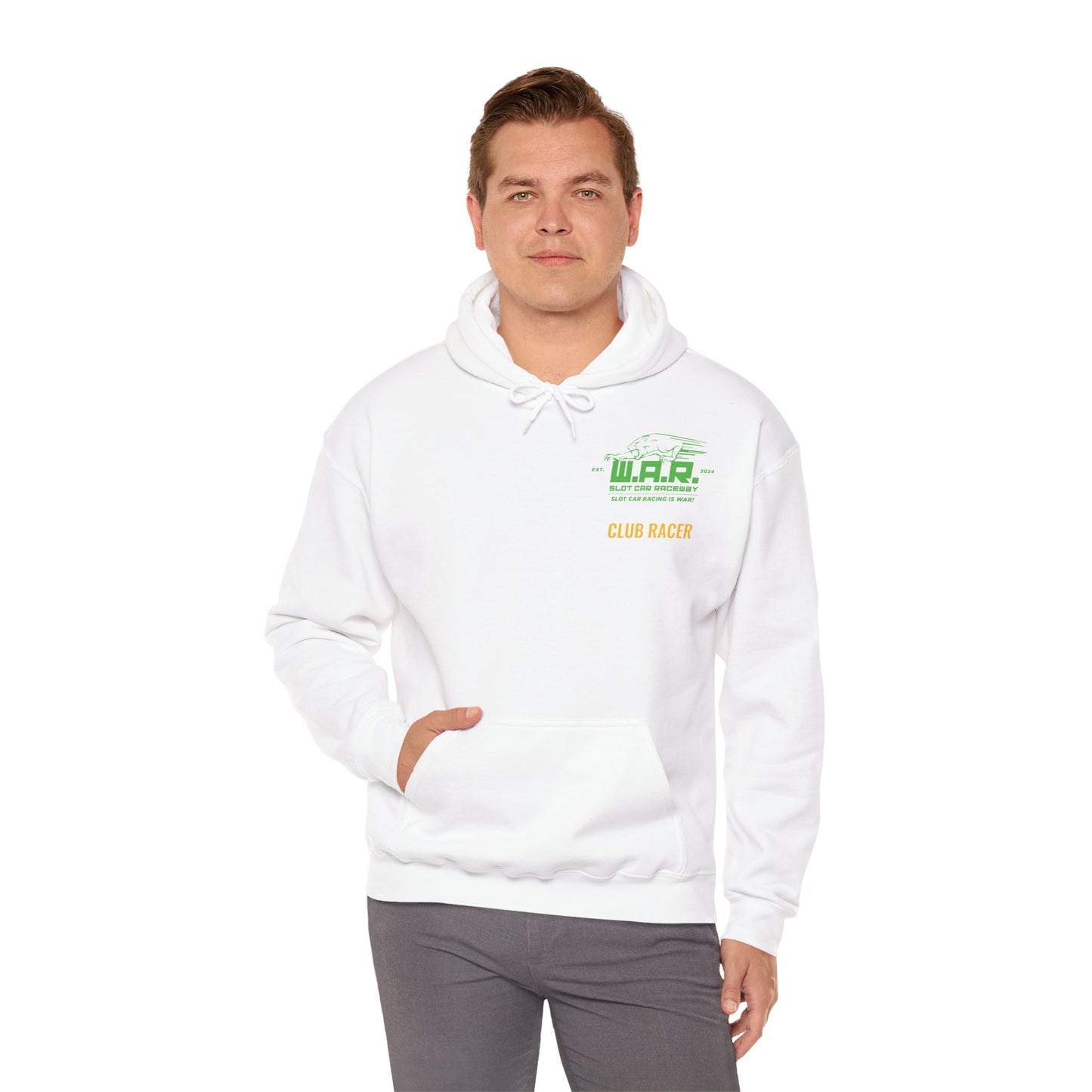 W.A.R. - Midweight Comfy Cotton/Polyester Club Racer Jumper
