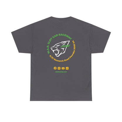 W.A.R. - "Fiat Abarth Racing Team" (F.A.R.T.) Logo - Medium-weight Cotton T‑Shirt