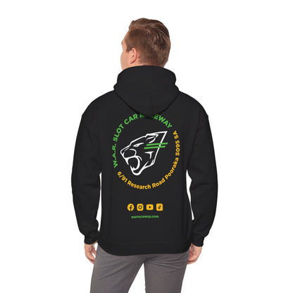 W.A.R. - Midweight Comfy Cotton/Polyester Club Racer Jumper