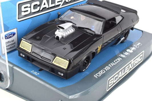 Scalextric C3697 - Ford XB Falcon Black Mad Max Interceptor