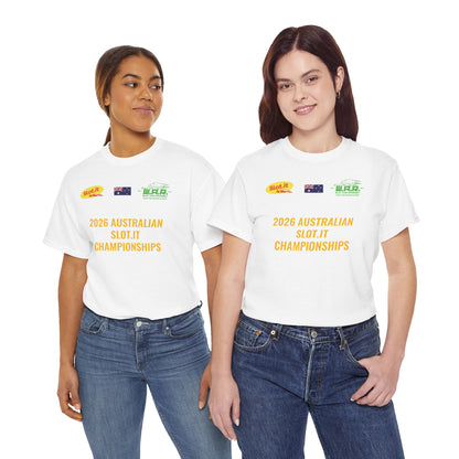 W.A.R. - 2026 Australian Slot.it Championships T-Shirt