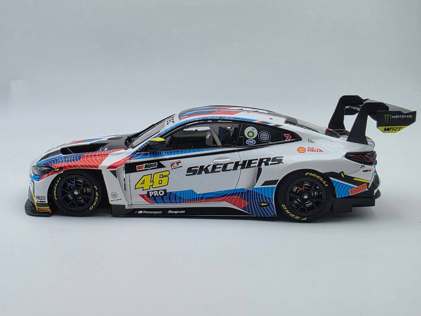 Sideways SWCAR09D – BMW M4 GT3 Team WRT Bathurst 12hr 2024 Valentino Rossi