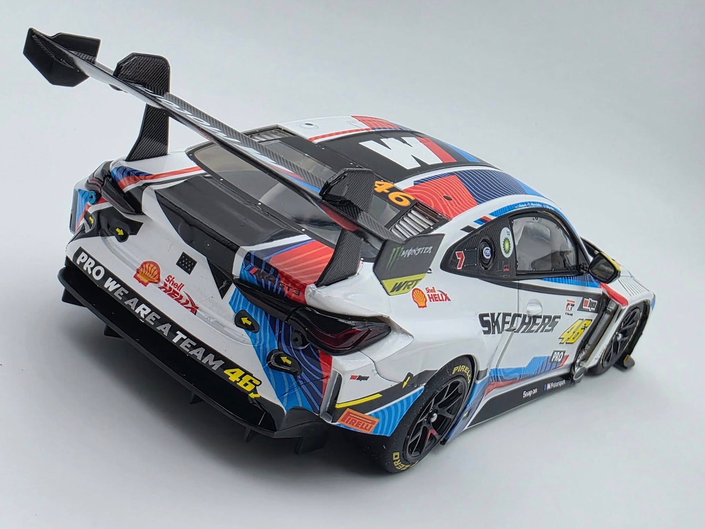 Sideways SWCAR09D – BMW M4 GT3 Team WRT Bathurst 12hr 2024 Valentino Rossi