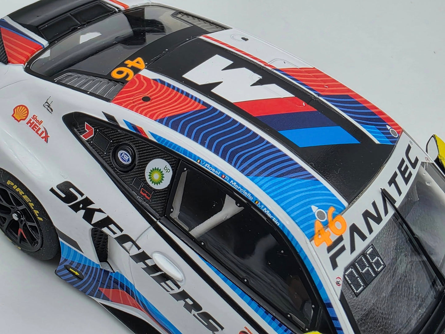 Sideways SWCAR09D – BMW M4 GT3 Team WRT Bathurst 12hr 2024 Valentino Rossi