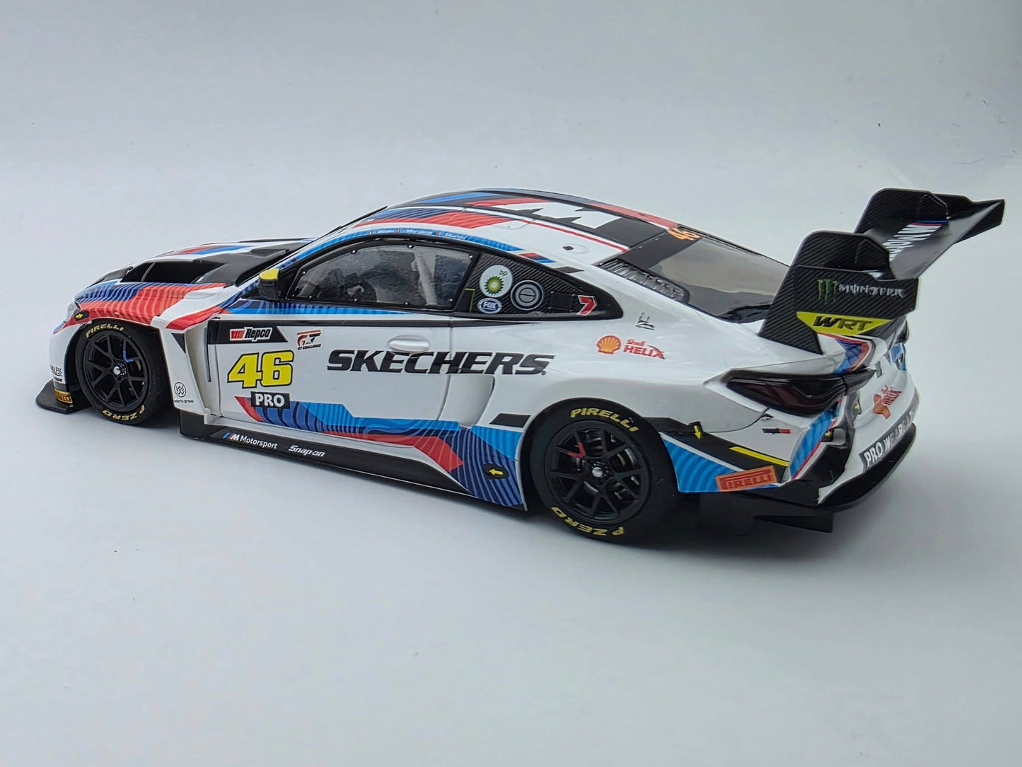 Sideways SWCAR09D – BMW M4 GT3 Team WRT Bathurst 12hr 2024 Valentino Rossi