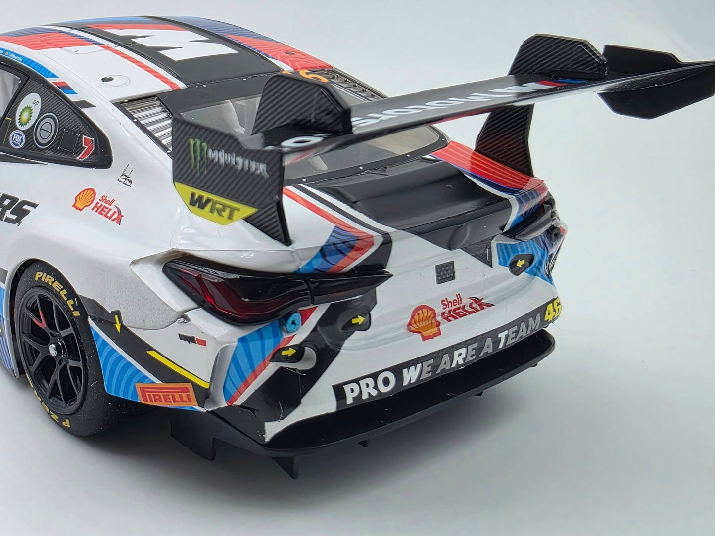 Sideways SWCAR09D – BMW M4 GT3 Team WRT Bathurst 12hr 2024 Valentino Rossi