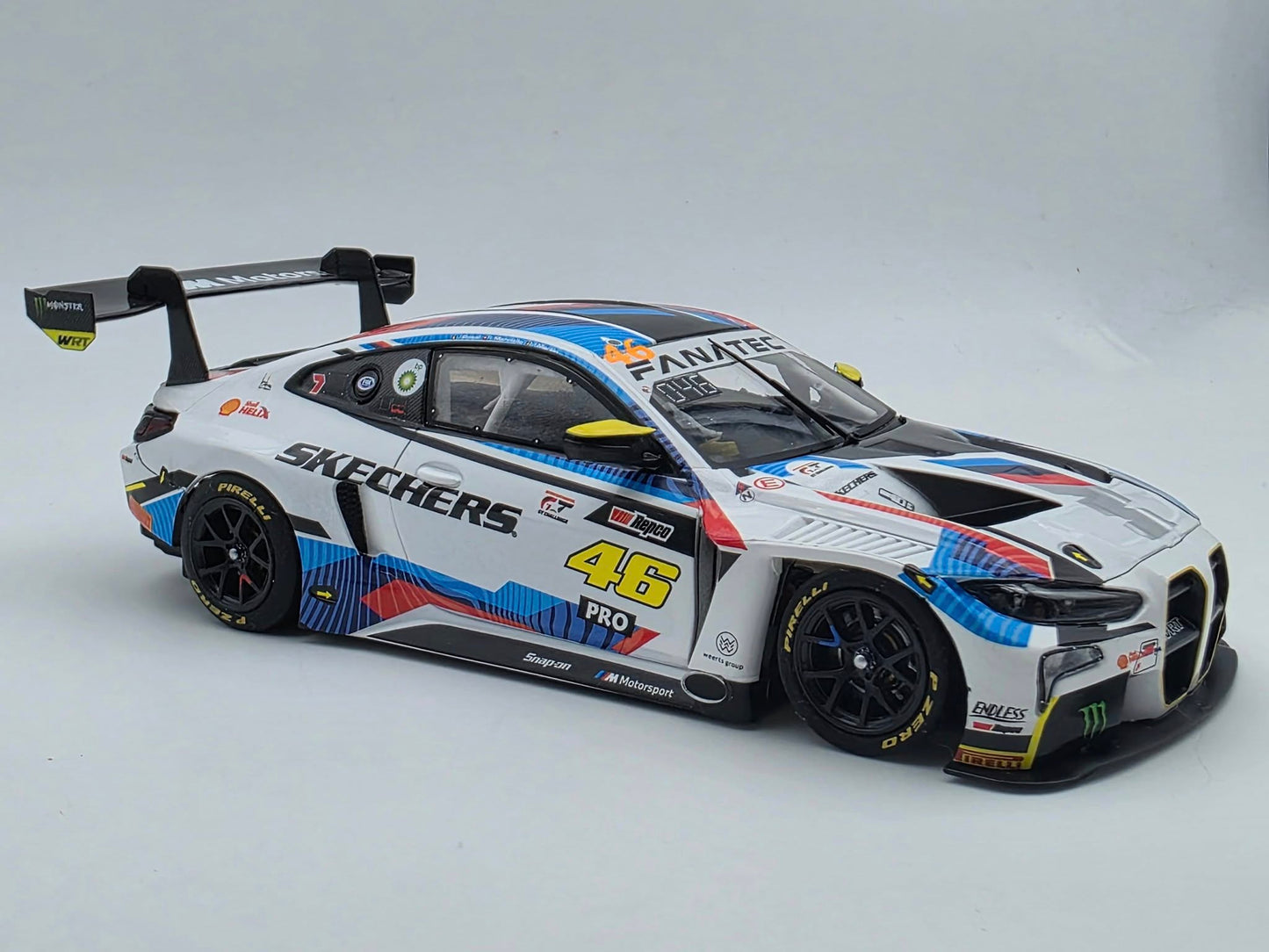 Sideways SWCAR09D – BMW M4 GT3 Team WRT Bathurst 12hr 2024 Valentino Rossi