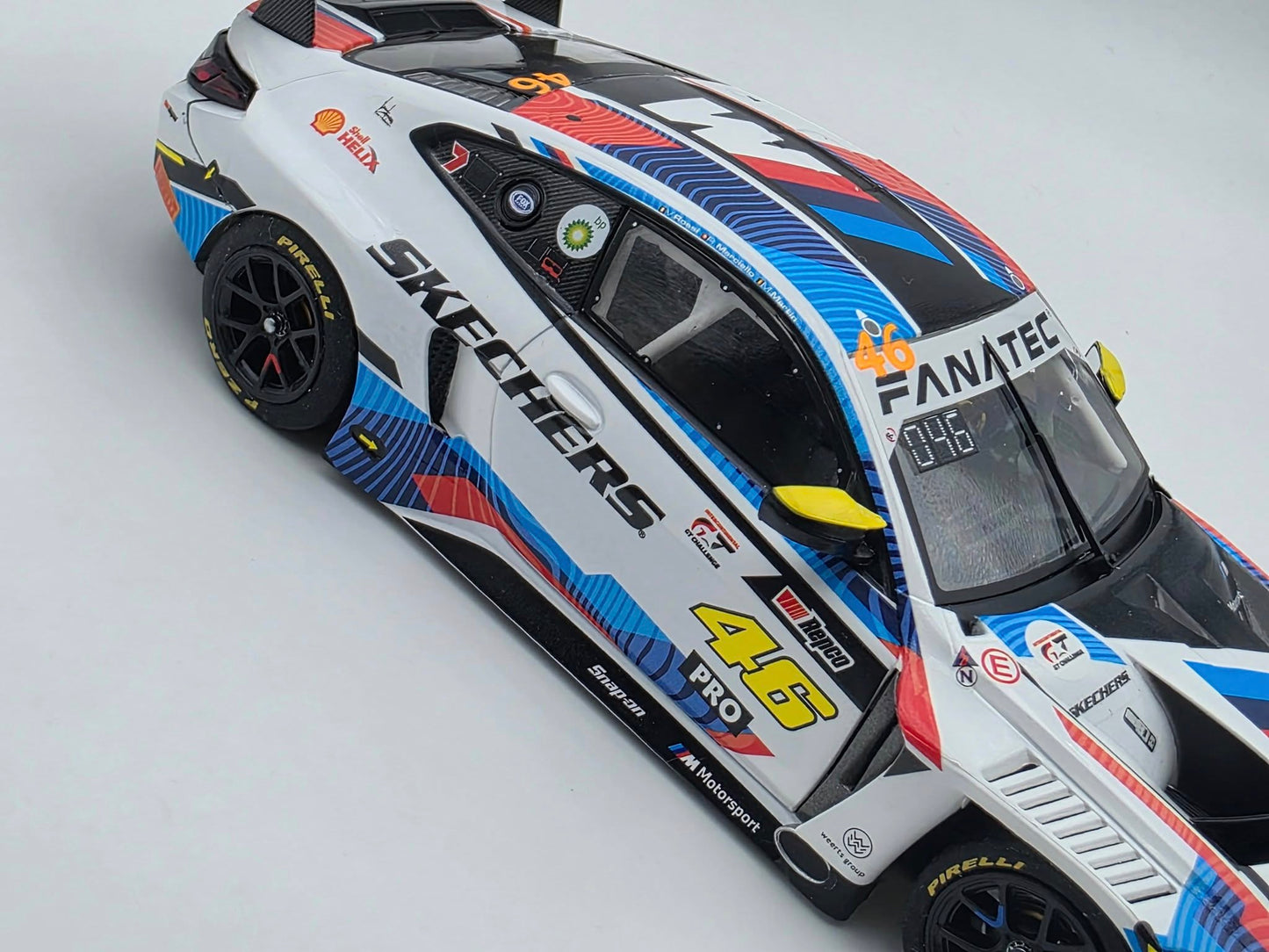 Sideways SWCAR09D – BMW M4 GT3 Team WRT Bathurst 12hr 2024 Valentino Rossi