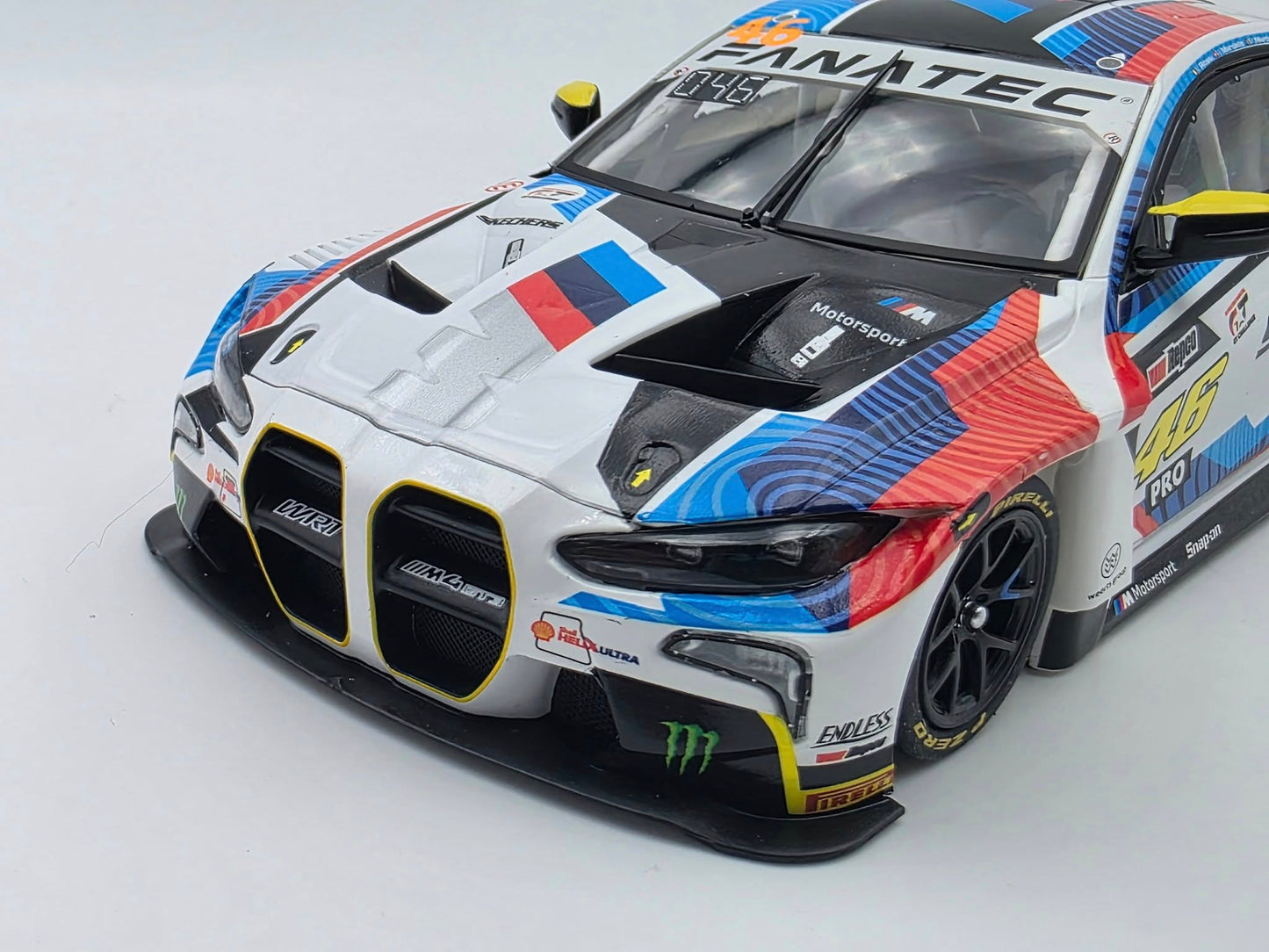 Sideways SWCAR09D – BMW M4 GT3 Team WRT Bathurst 12hr 2024 Valentino Rossi