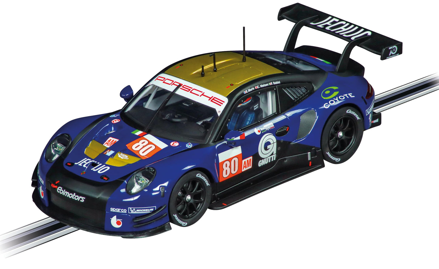 Carrera Digital 1/24 23971 - Porsche 911 RSR Ebimotors No.80