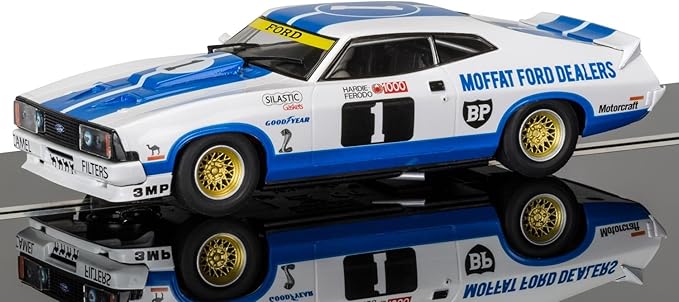 Scalextric C3741 - Ford XC Falcon 1978 Hardie-Ferodo 1000 Allan Moffat & Jacky Ickx #1