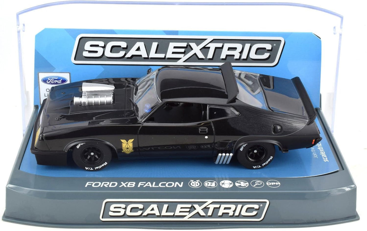 Scalextric C3697 - Ford XB Falcon Black Mad Max Interceptor
