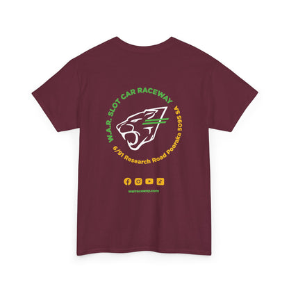 W.A.R. - "Fiat Abarth Racing Team" (F.A.R.T.) Logo - Medium-weight Cotton T‑Shirt