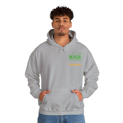W.A.R. - Midweight Comfy Cotton/Polyester Club Racer Jumper