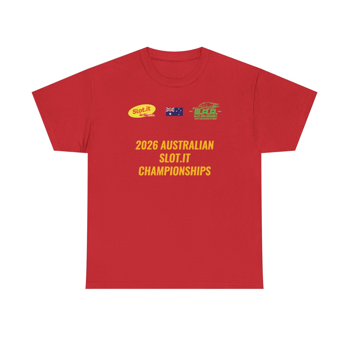 W.A.R. - 2026 Australian Slot.it Championships T-Shirt
