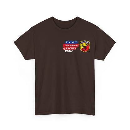 W.A.R. - "Fiat Abarth Racing Team" (F.A.R.T.) Logo - Medium-weight Cotton T‑Shirt