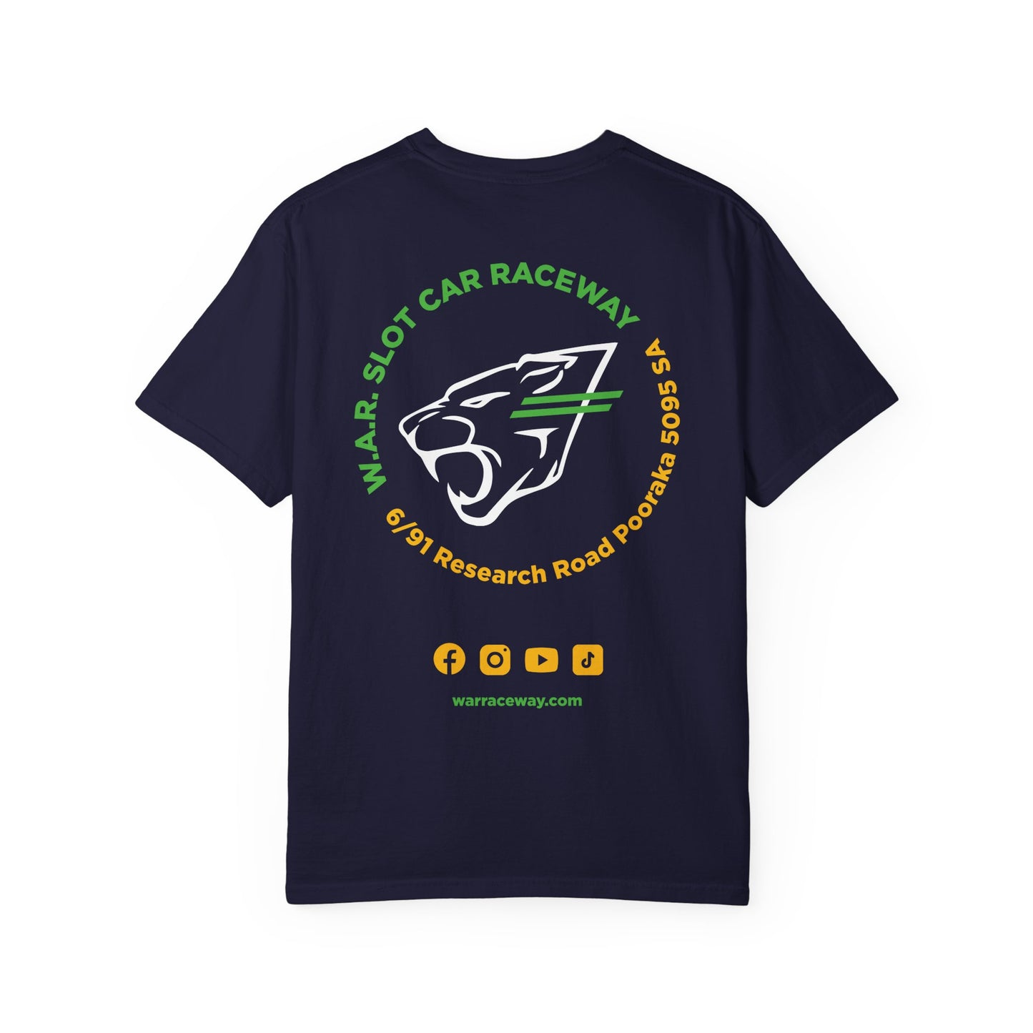 W.A.R. - Club Racer Heavyweight Cotton T-Shirt