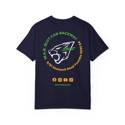 W.A.R. - Club Racer Heavyweight Cotton T-Shirt